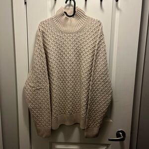 Jack & Jones Cable Knit Turtleneck Sweater